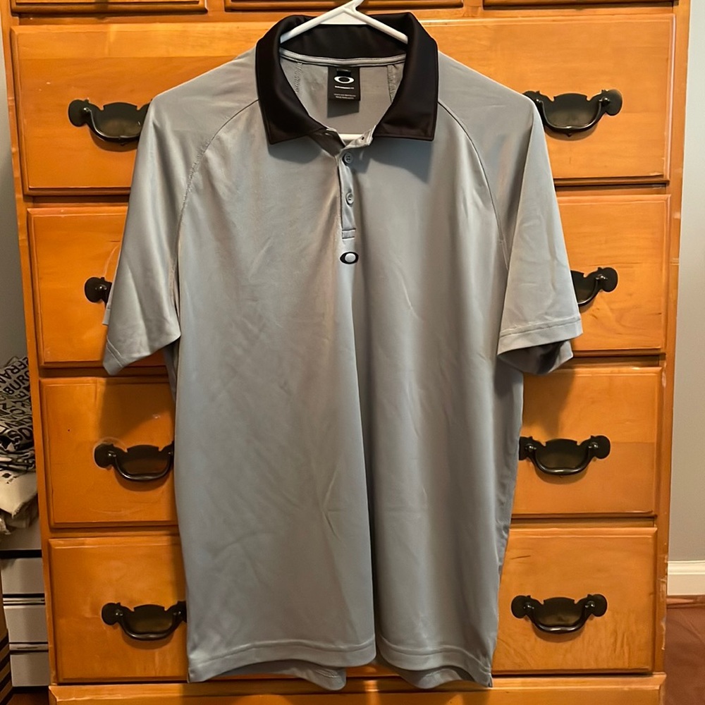 Mens Oakley Performance Fit Polo Shirt